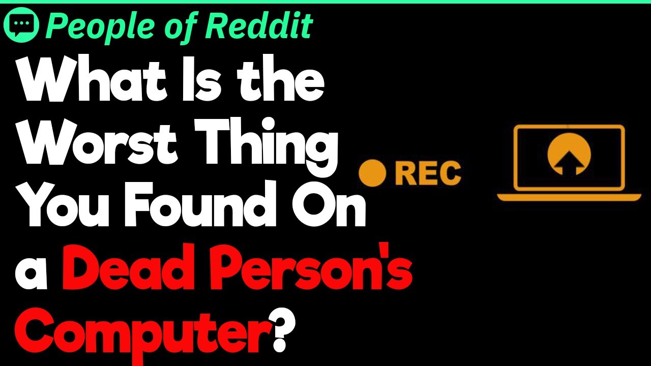 Browsing Dead People's Computers | People Stories #297