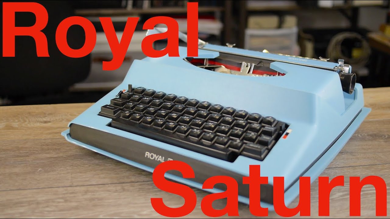 Royal Saturn Electric Typewriter