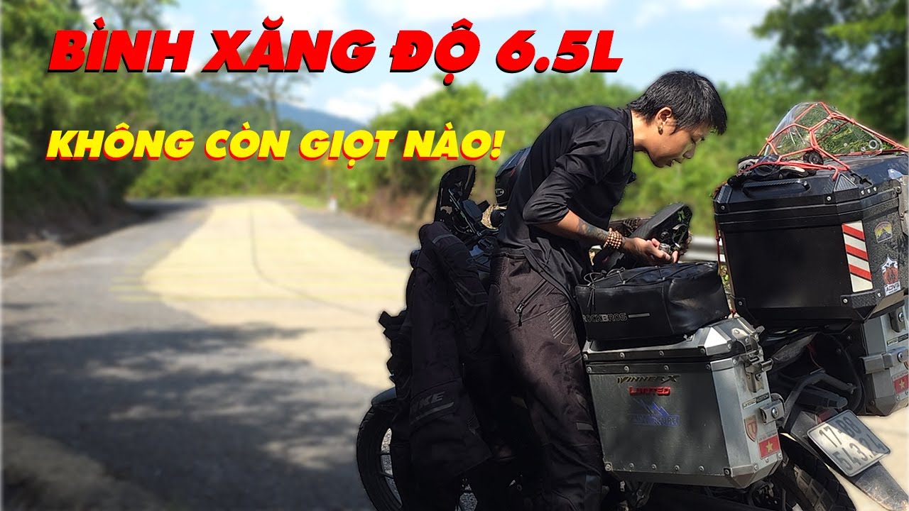 Test Bình Xăng Độ 6.5L Bị Hết Giữa Đường | Hồ Chí Minh Tây Tập 6