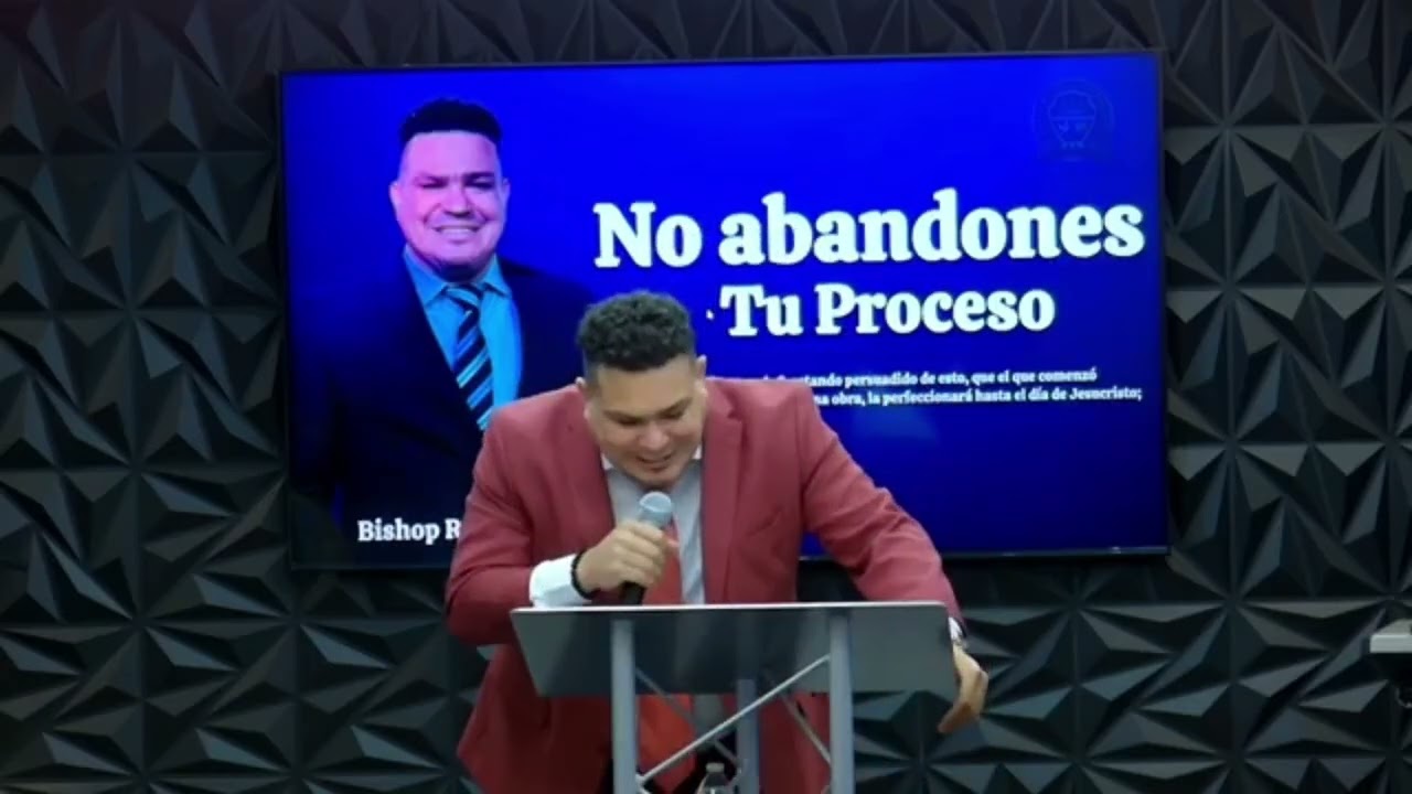 NO ABANDONES TU PROCESO Obispo Robinson Rosario 
