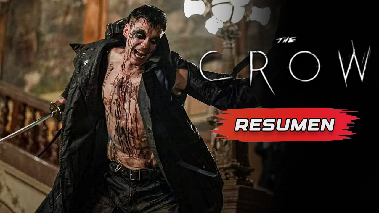 ¿Es Tan MALA? | Resumen: El Cuervo (The Crow) | En 8 minutos