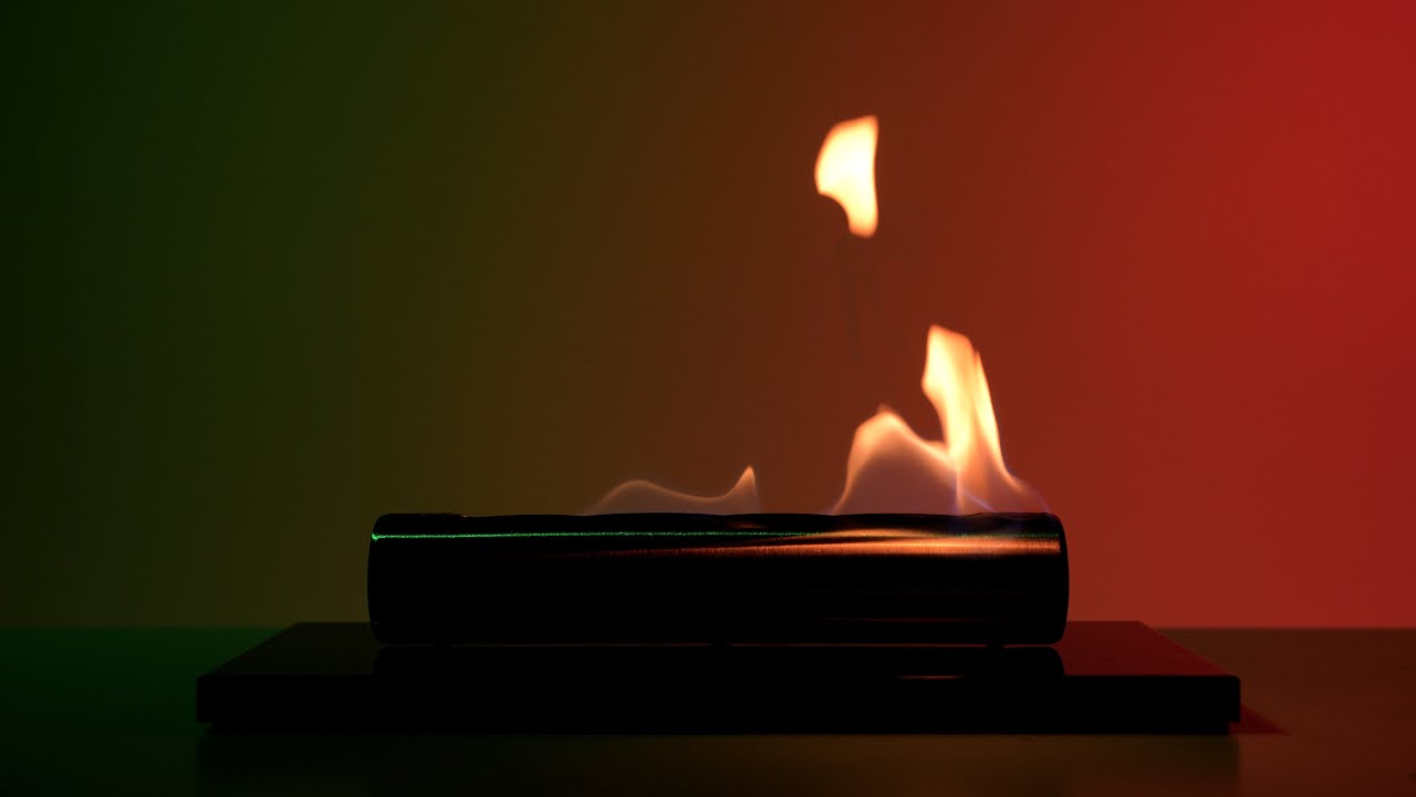 8K Rainbow Fireplace Ambience | Silent Color-Shifting Fire for Deep Relaxation & Visual Calm