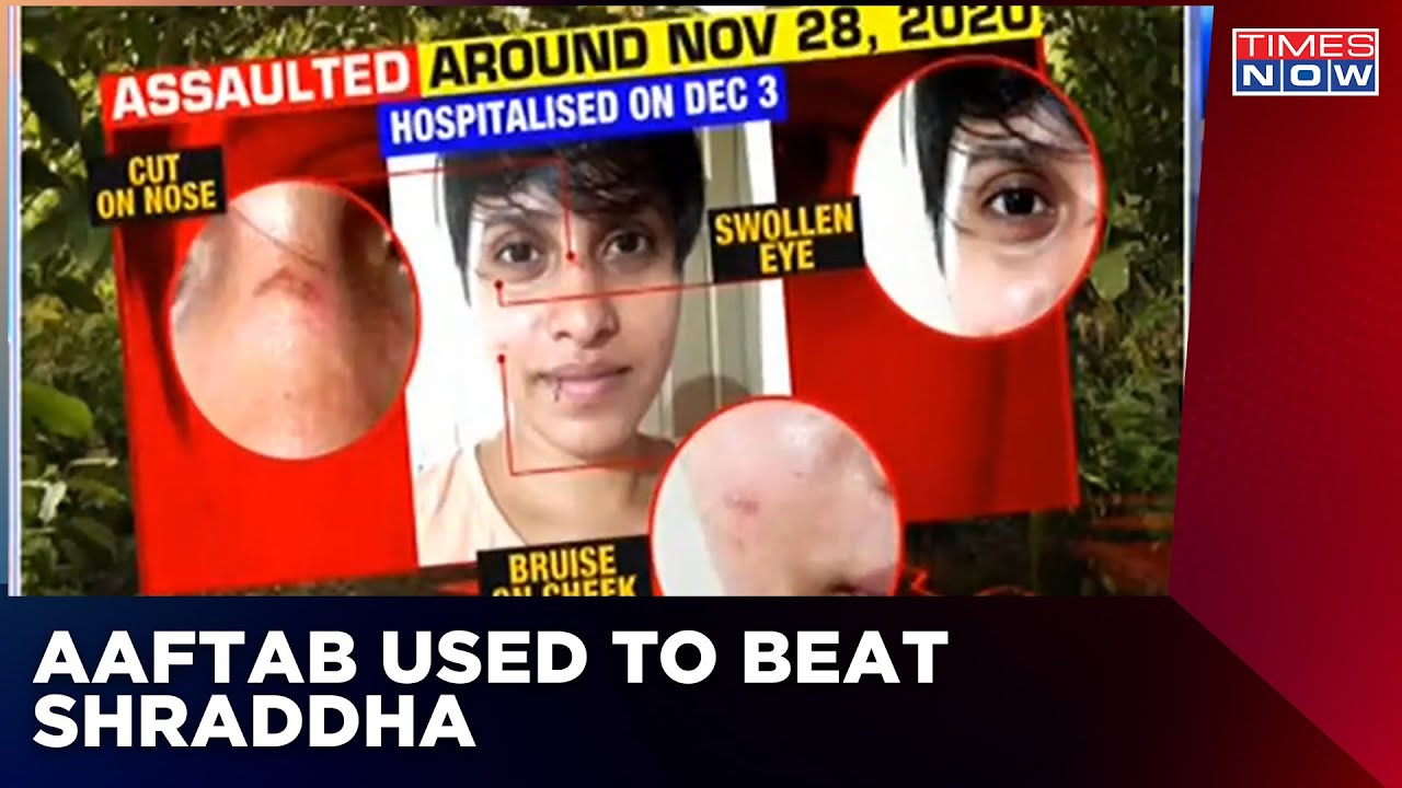 Shraddha Murder | 'Beaten So Hard, Can't Even Move,' Shraddha's Chats Reveal Aaftab Used To Beat Her