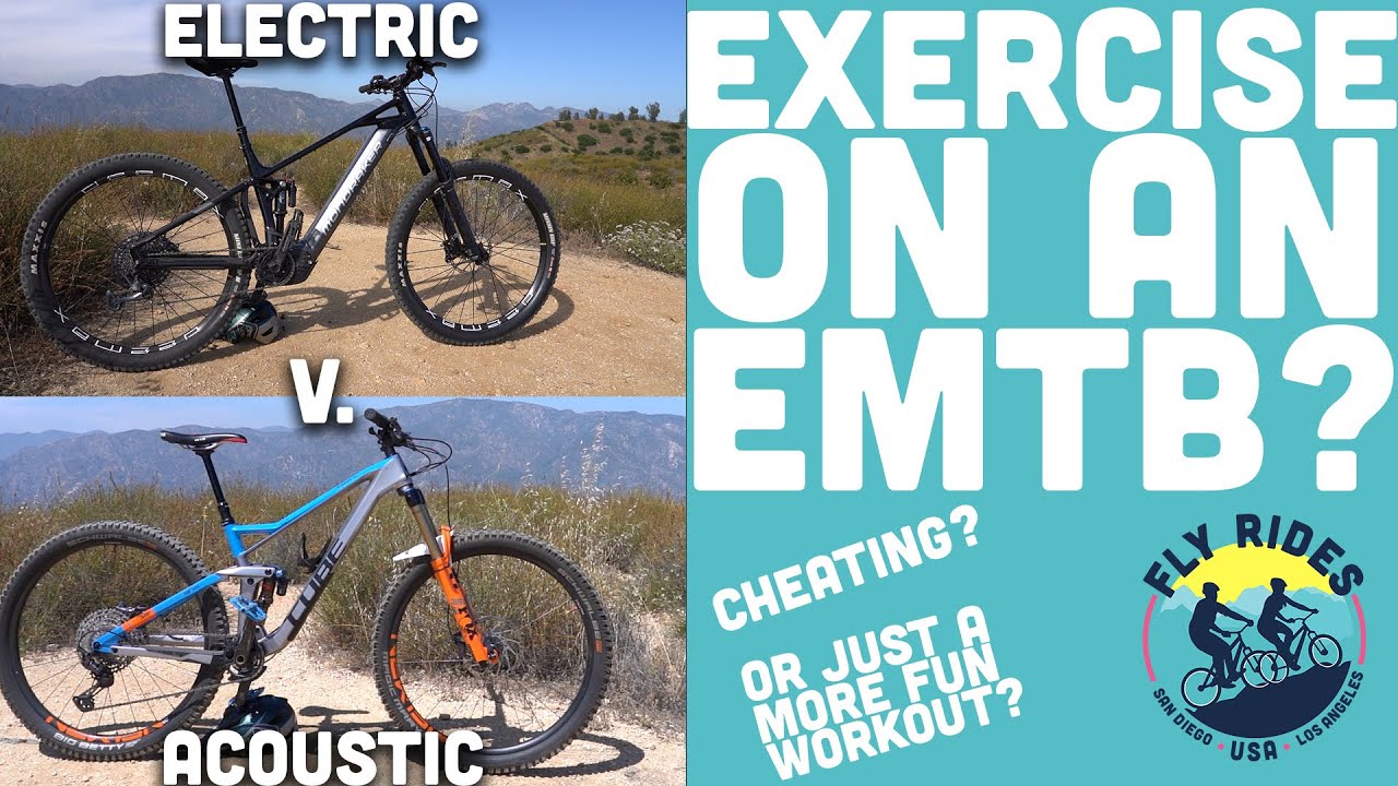 Do You Get a Good Workout on an Electric Mountain Bike? Or is an eMTB Cheating?