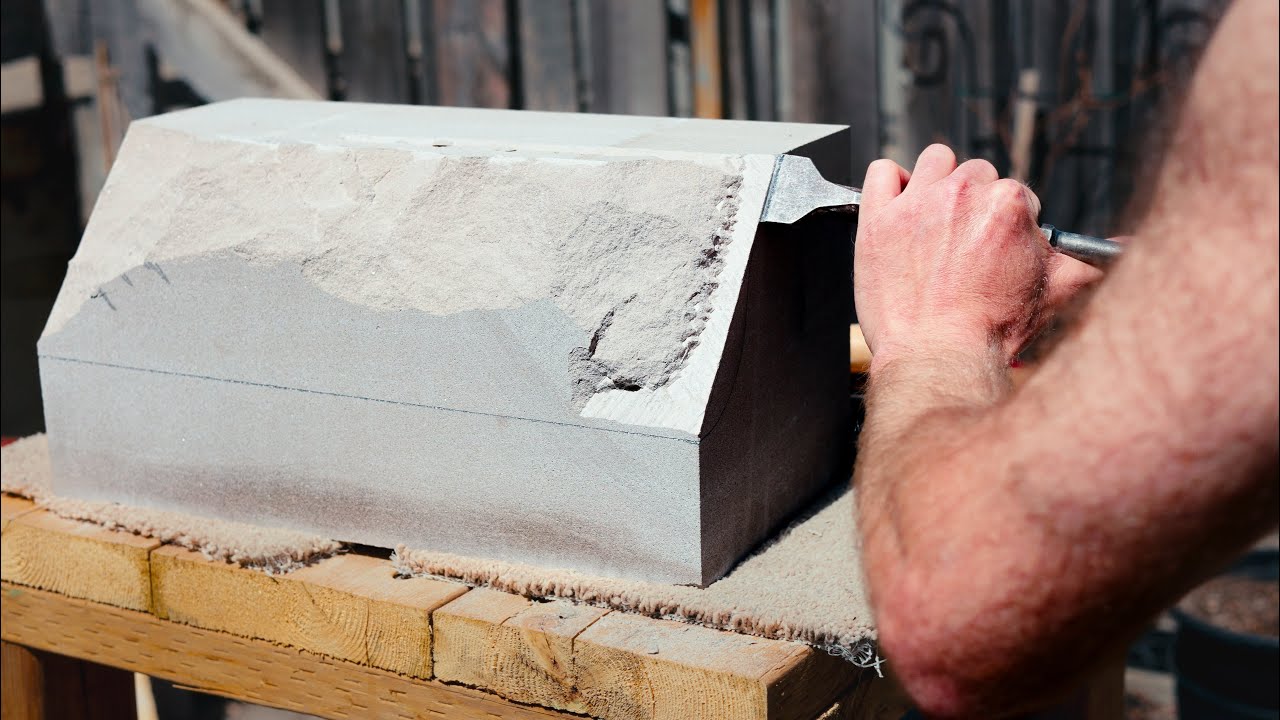 In Praise of Craft: English Stonemasons Architectural Carving Process