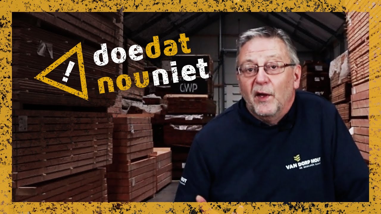 Voorboren van hardhout | DOE DAT NOU NIET