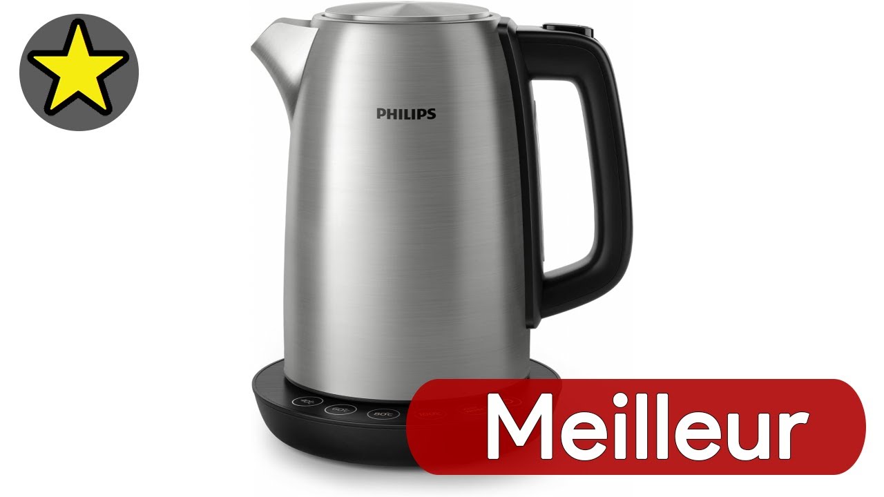 🏆 TOP 3 MEILLEUR BOUILLOIRE ELECTRIQUE 2025
