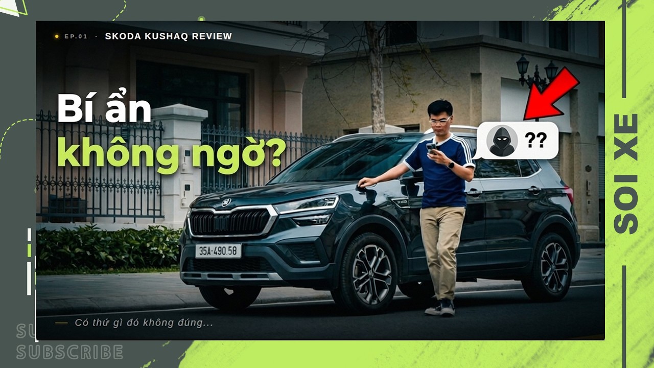 #18 - (Episode 01) Skoda Kushaq: Not a new car, but definitely a different kind of review!