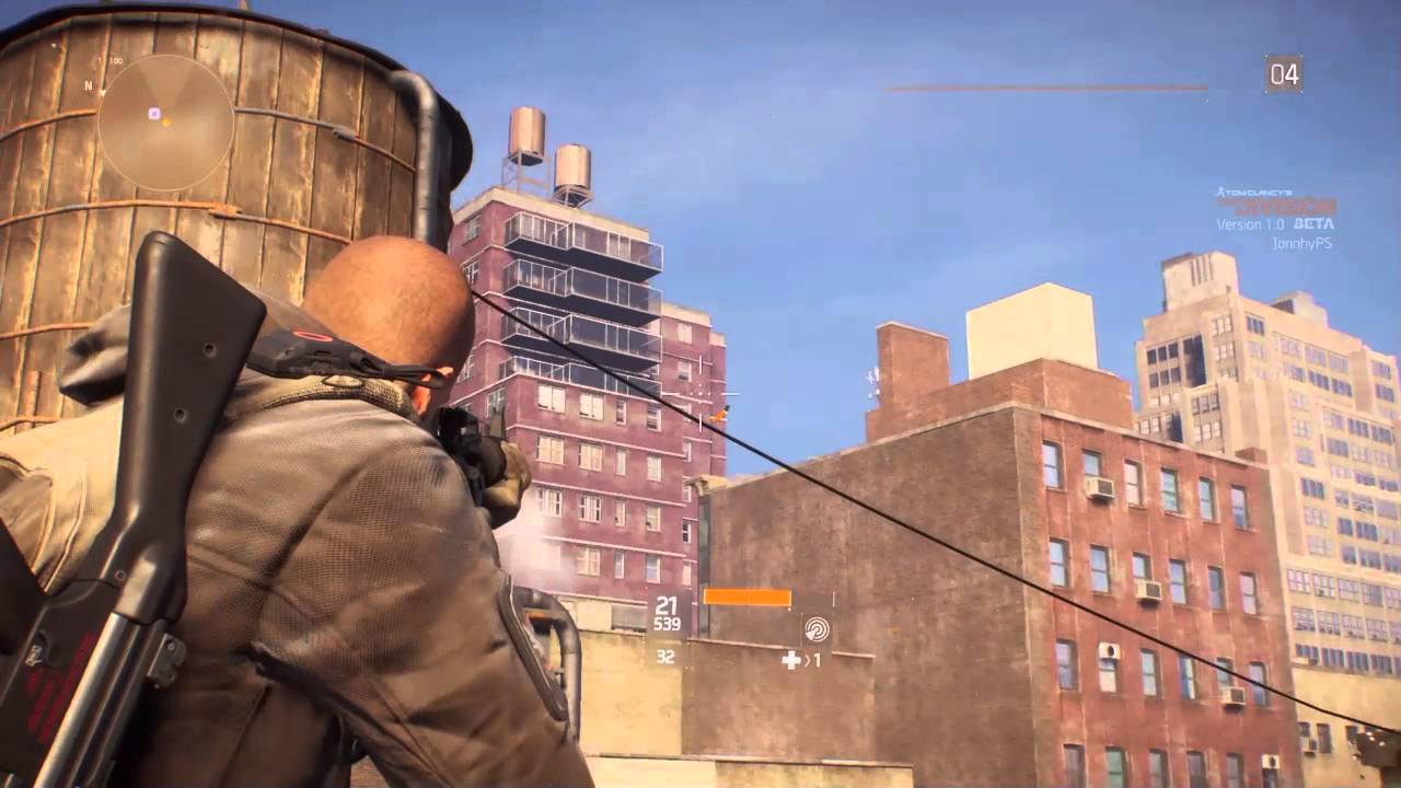The Division Gameplay PS4 Español