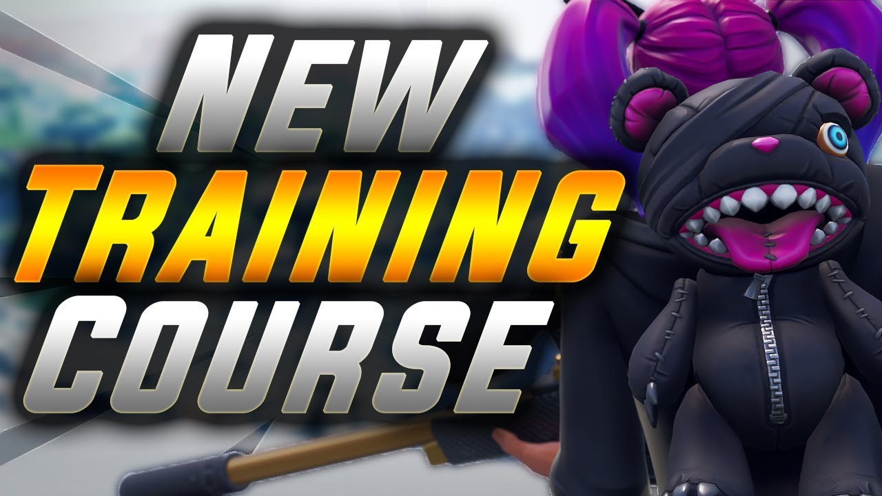 New Sentry Training Course - Creative Map Code - Fortnite