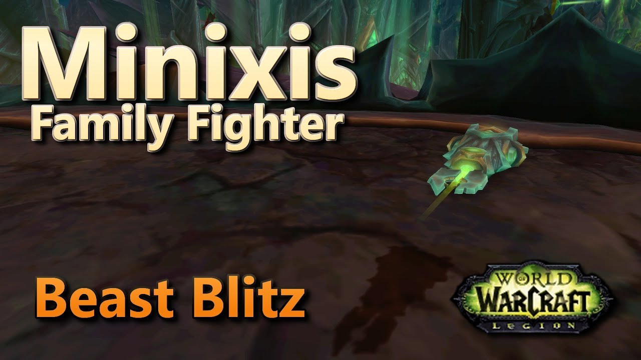Minixis Beast Blitz Family Fighter