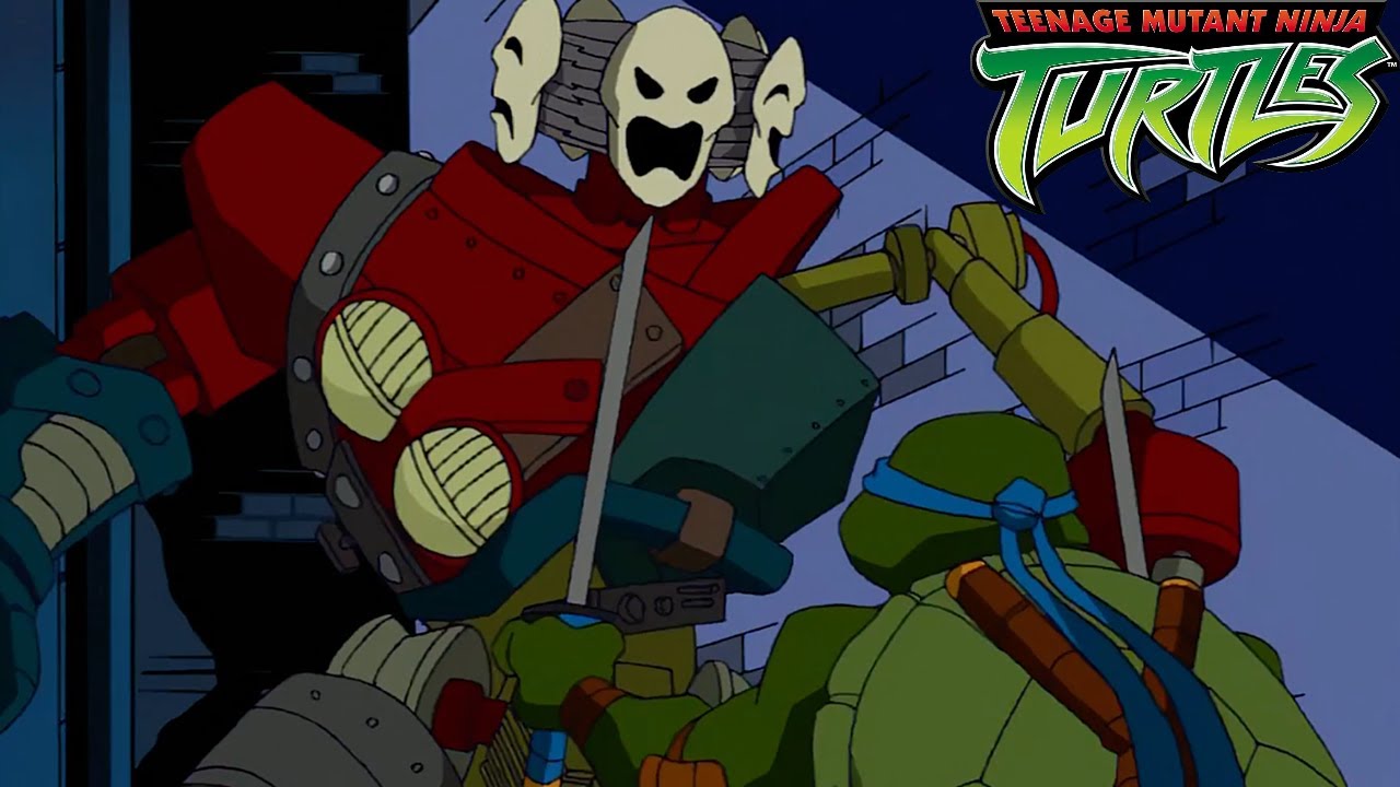 История Нано | Ретроспектива персонажей TMNT 2003