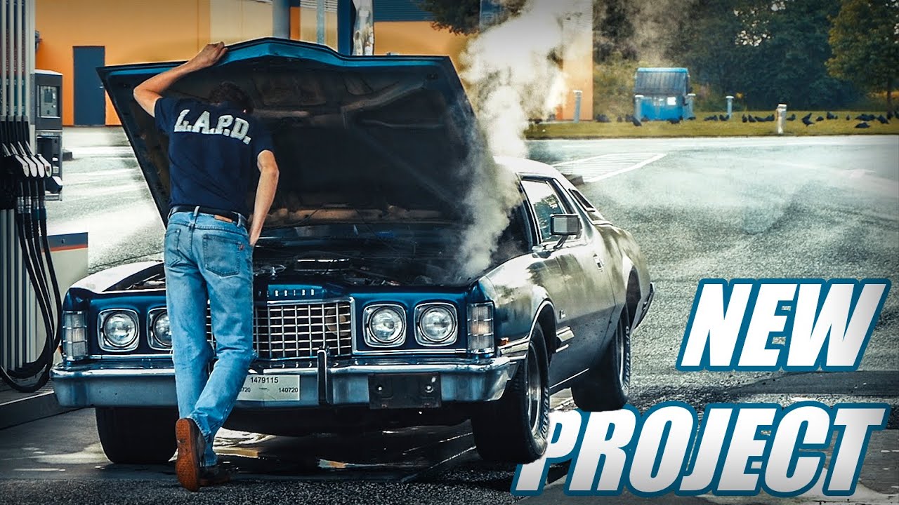 Я купил Ford Thunderbird 1973 года, который еле заводится и ездит...