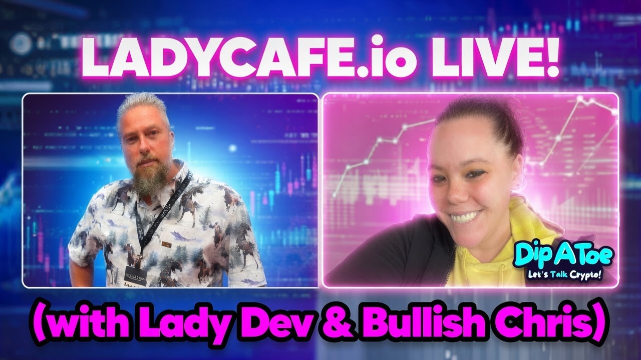 THE NEXT BIG NFT CAFE LadyCafe.io | Lady Dev & Bullish Chris Spotlight