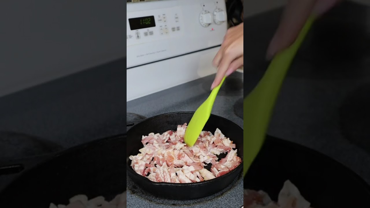 Заранее готовьте понедельники: приготовление бекона