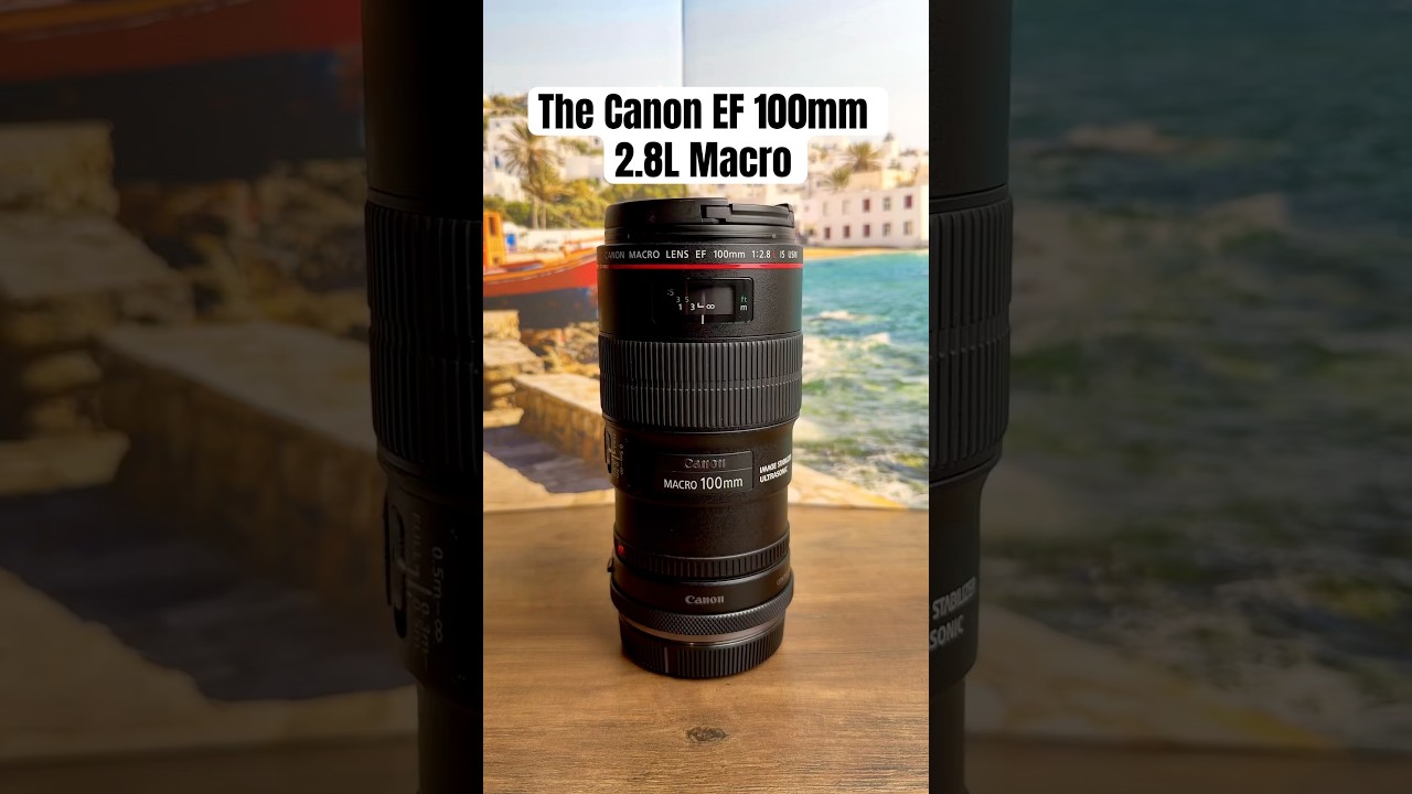 Объектив Canon EF 100mm 2.8L Macro