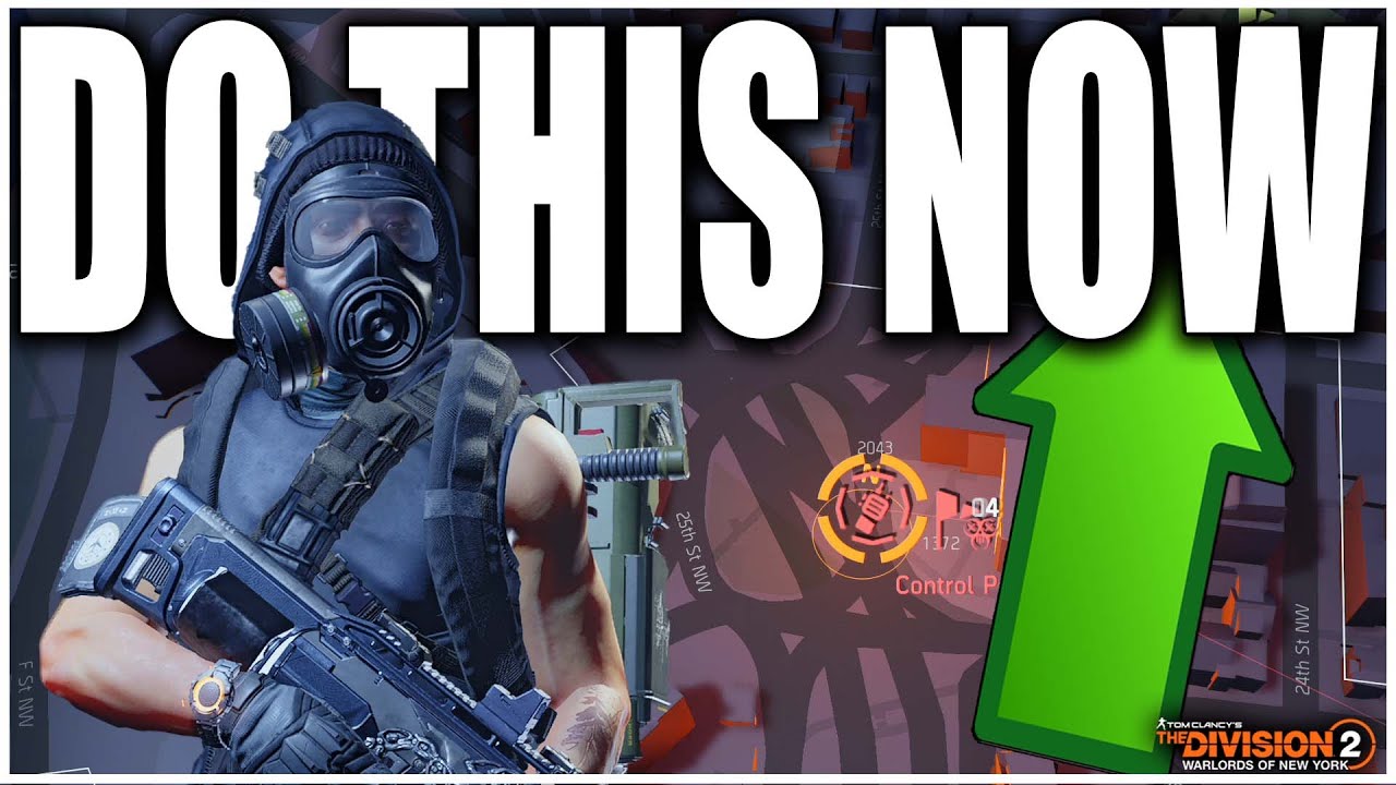 DO THIS NOW IN THE DIVISION 2! FASTEST XP FARM FOR SOLO PLAYERS & GET GLOBAL EVENT STARS EASY!