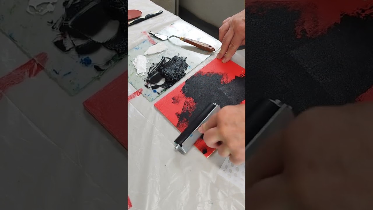 coldwax f&uuml;r Acrylfarben mit powerwax