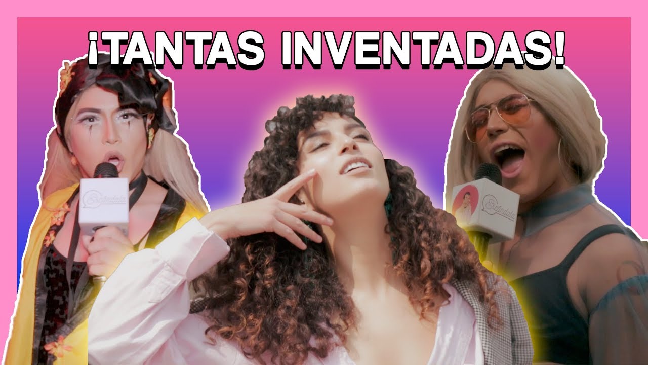 &iexcl;Cazando M&Aacute;S INVENTADAS en el Fashion Week 2018!⎜ESC&Aacute;NDALA