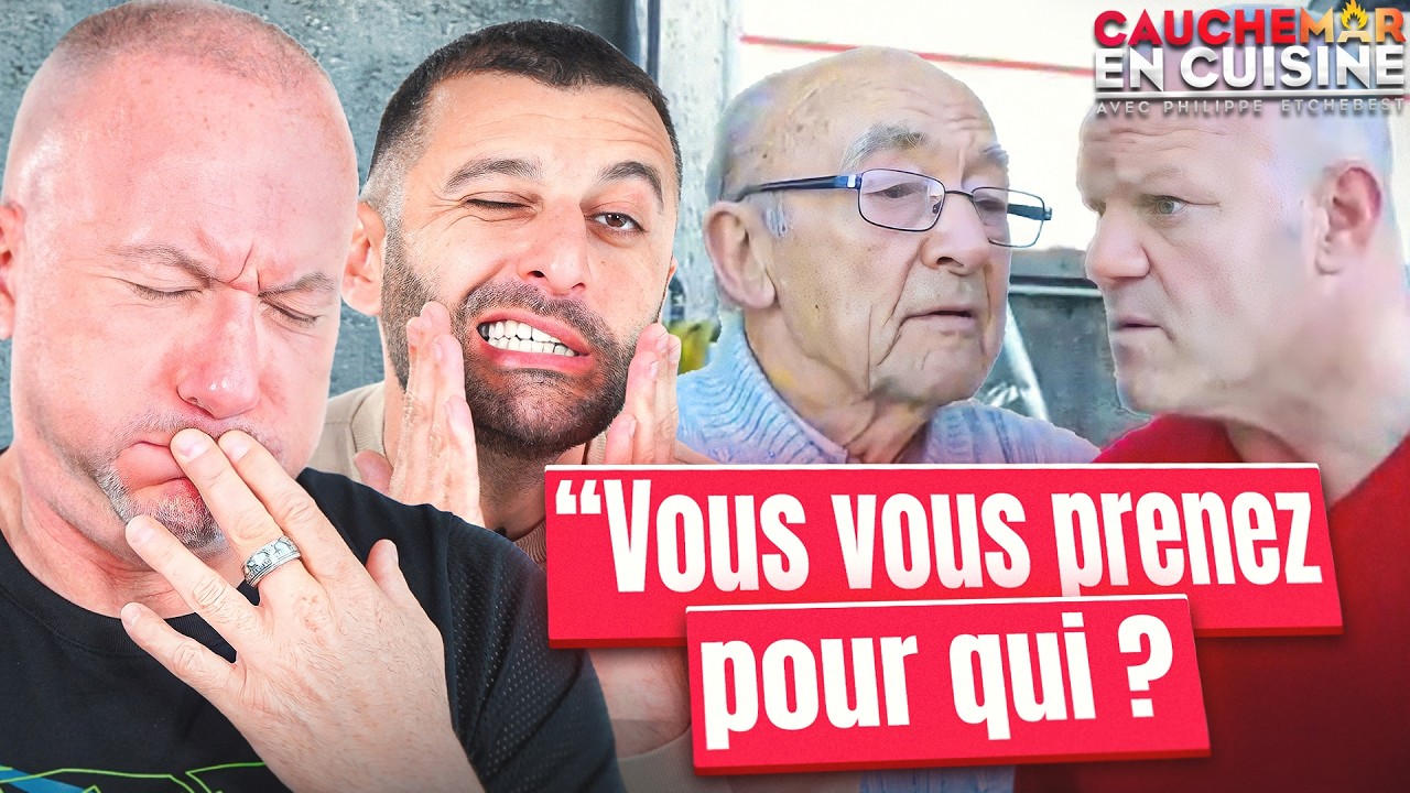 On r&eacute;agit &agrave; un Cauchemar en Cuisine de l&eacute;gende !