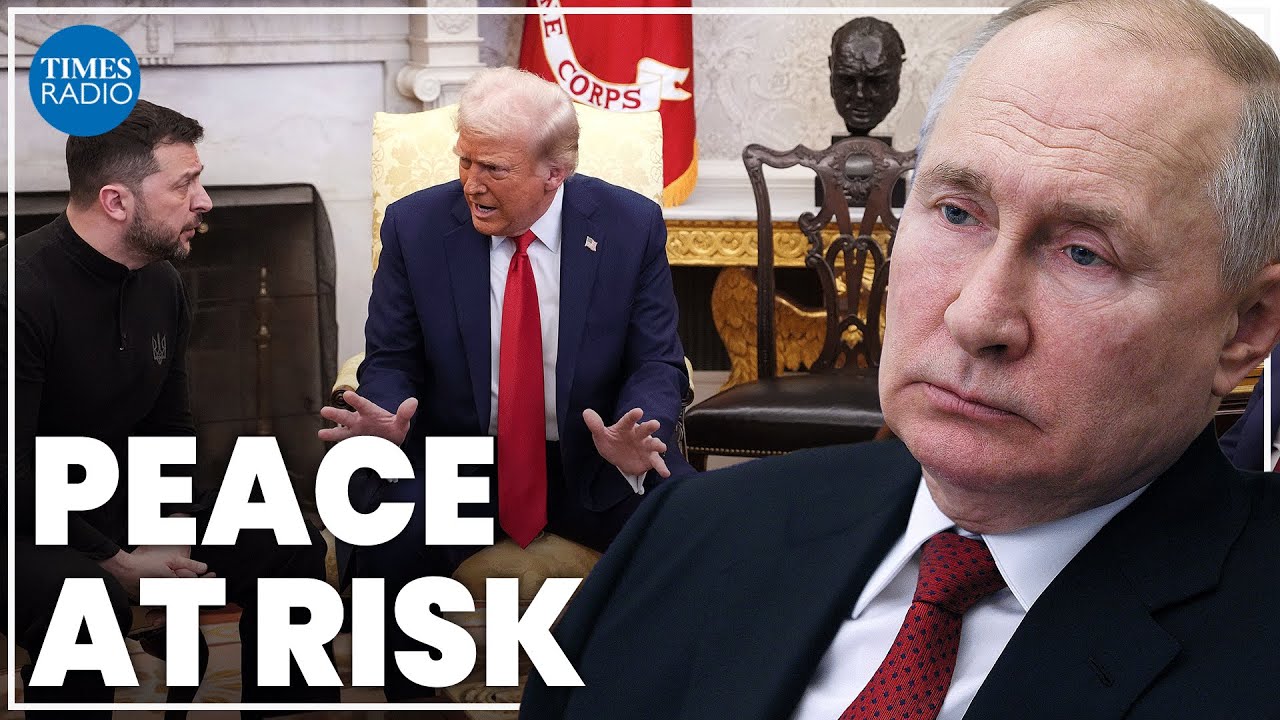 Zelensky vs Trump: What the Oval Office antics mean for world peace