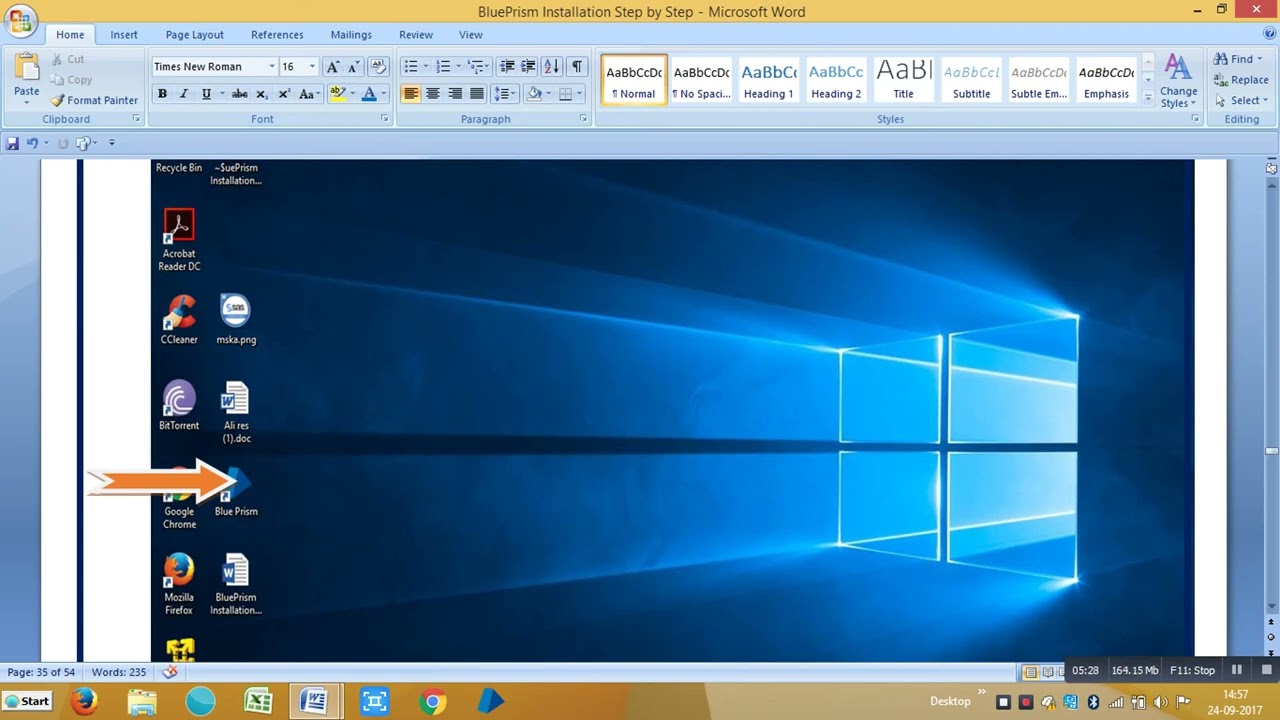 BluePrism Software Installation Step by Step   Aditya RPA Academy BTM Layout