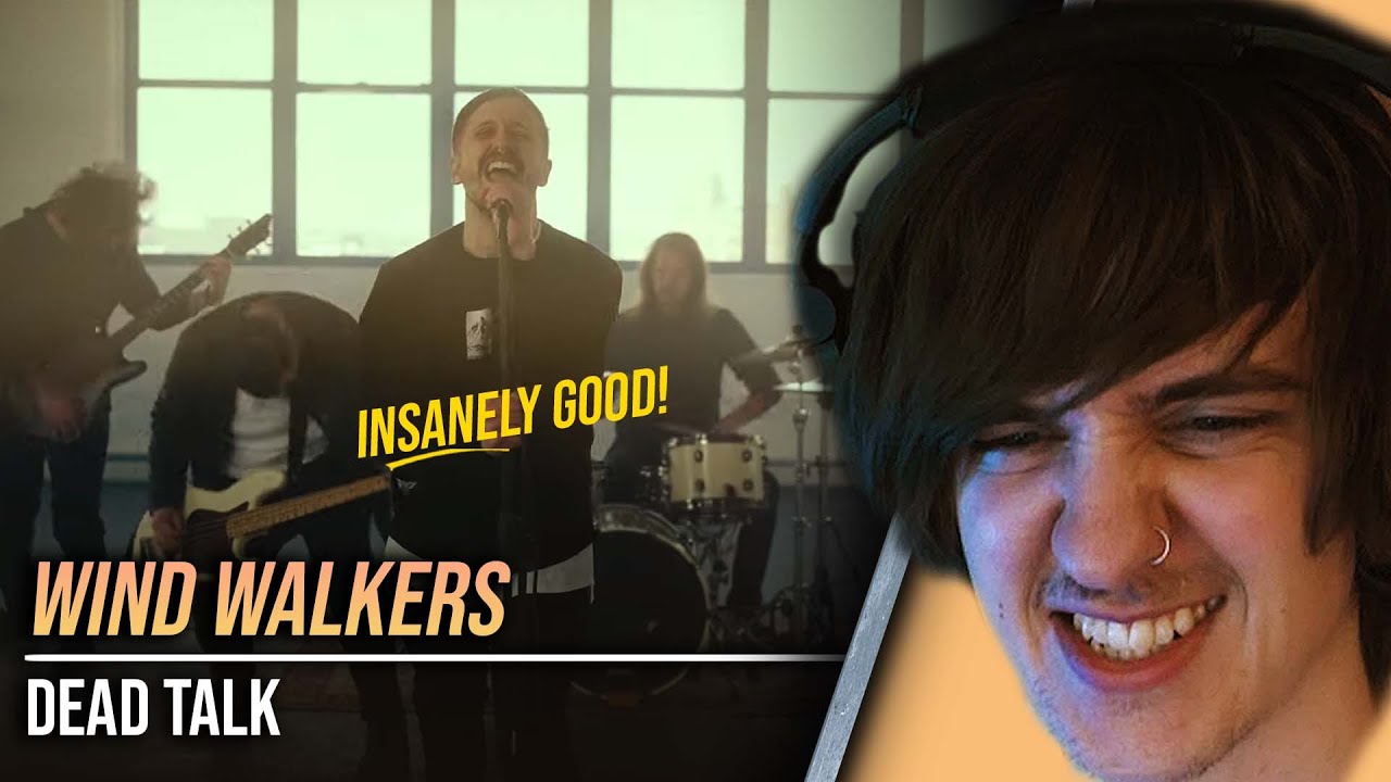 One of the BEST bands I've come across | Wind Walkers - Dead Talk Reaction