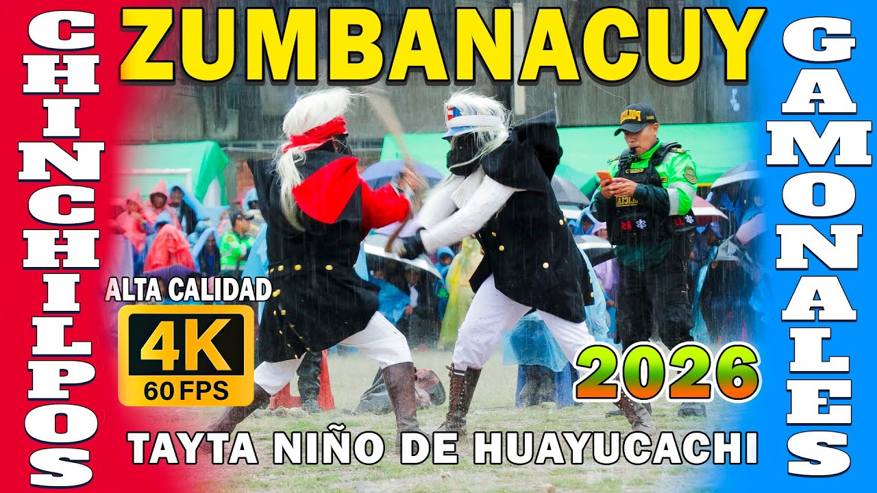 ZUMBANACUY 2026 / TAYTA NIÑO DE HUAYUCACHI / ¡¡¡ ESPECTACULAR !!!