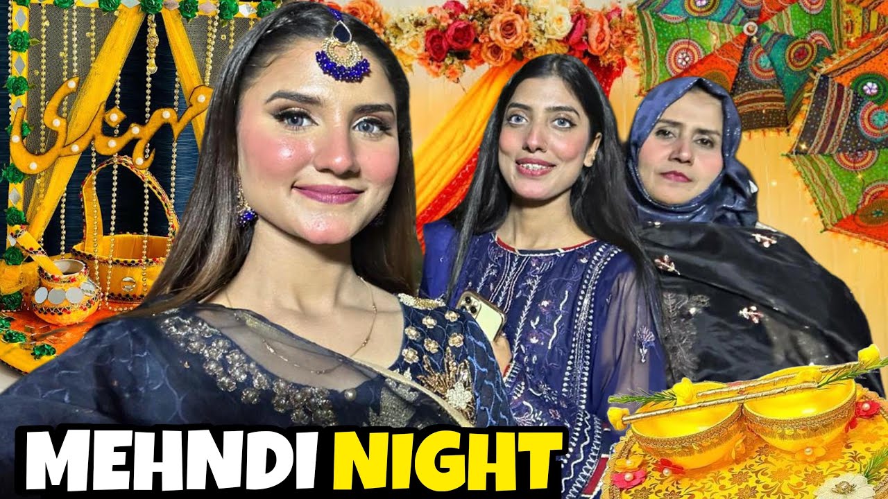 Cousin Ki Mehndi♥️| NA104