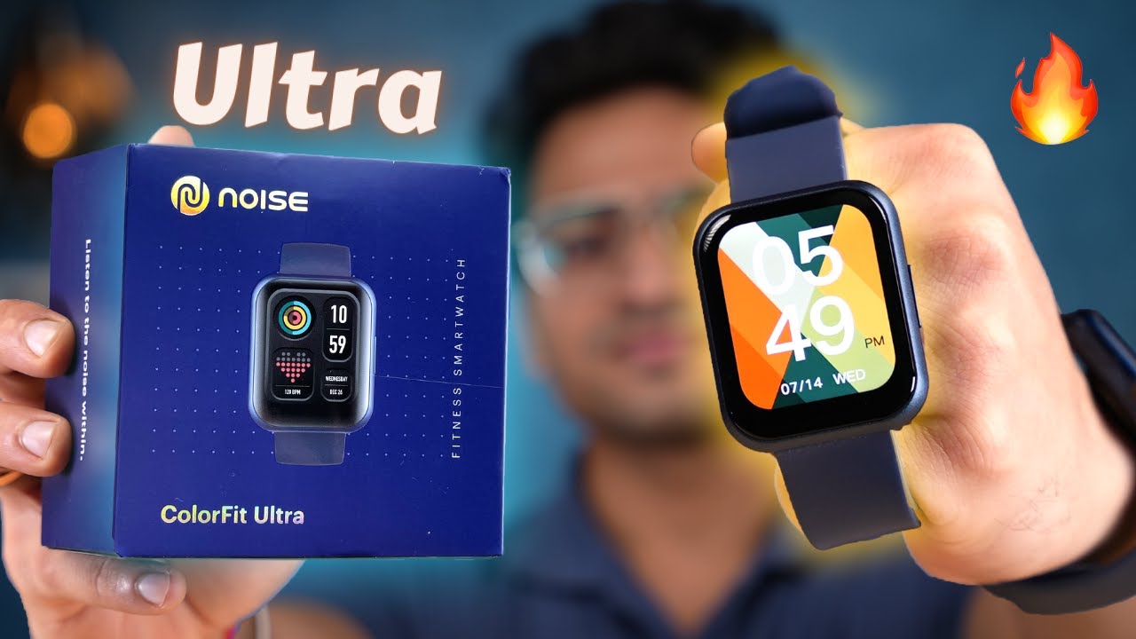 Noise ColorFit Ultra Unboxing & Review 🔥| Massive 1.75