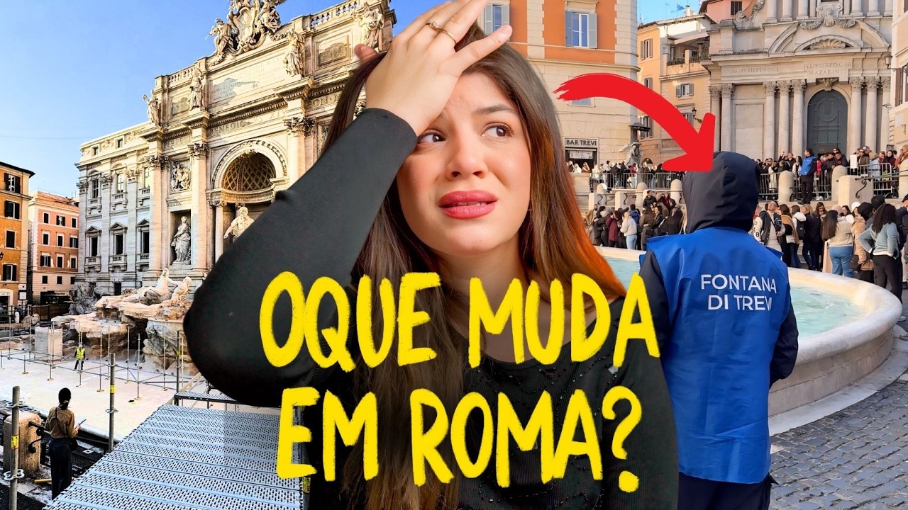 O JUBILEU VAI ATRAPALHAR SUA VIAGEM PARA ROMA EM 2025?