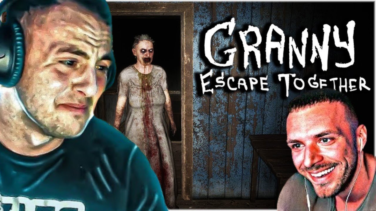 MAŤO & RESTT | Granny: Escape Together - 1 část
