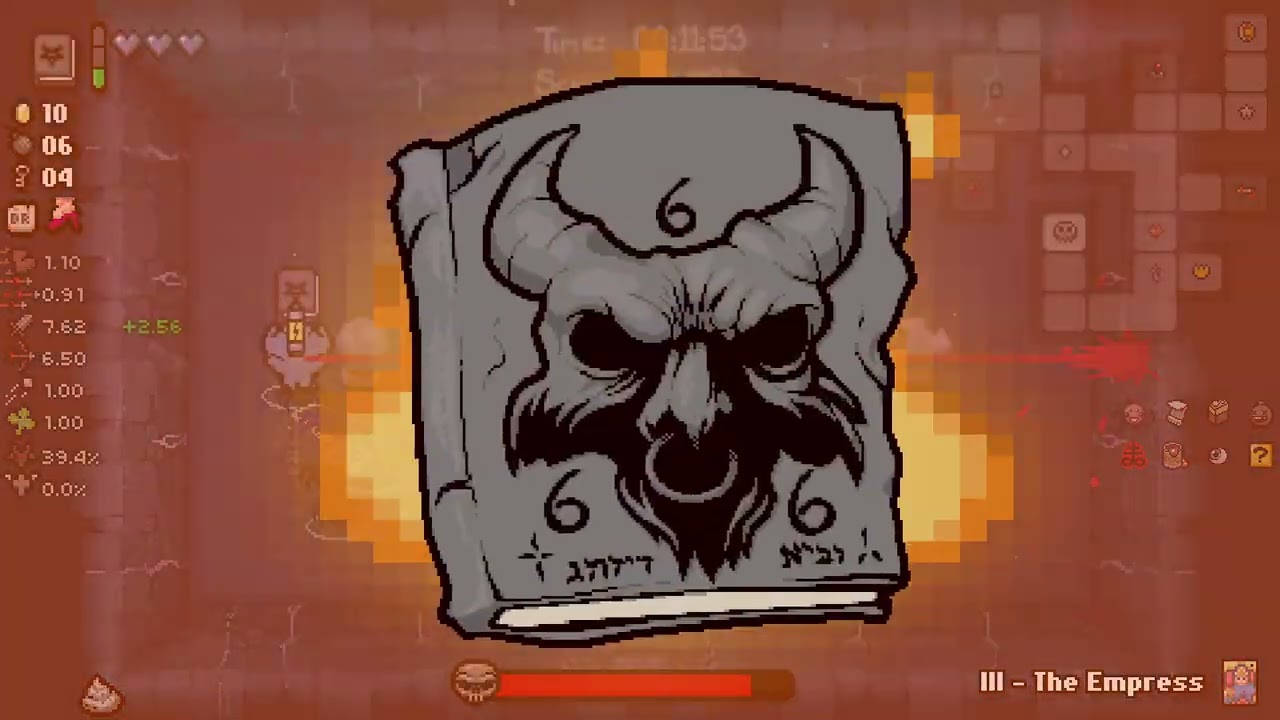 March 6 2026 Binding of Isaac Daily Run