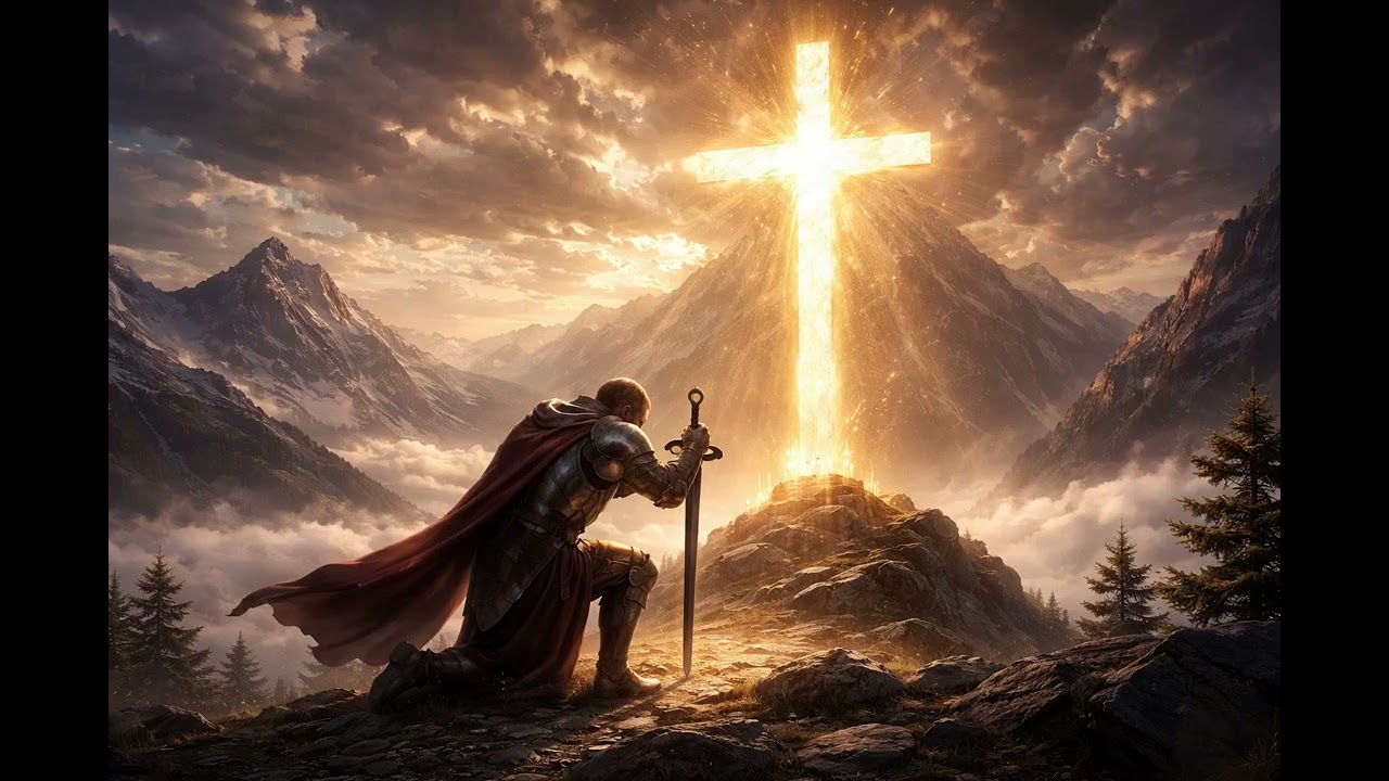 The Knight Who Knelt Before Heaven | Epic Instrumental Metal
