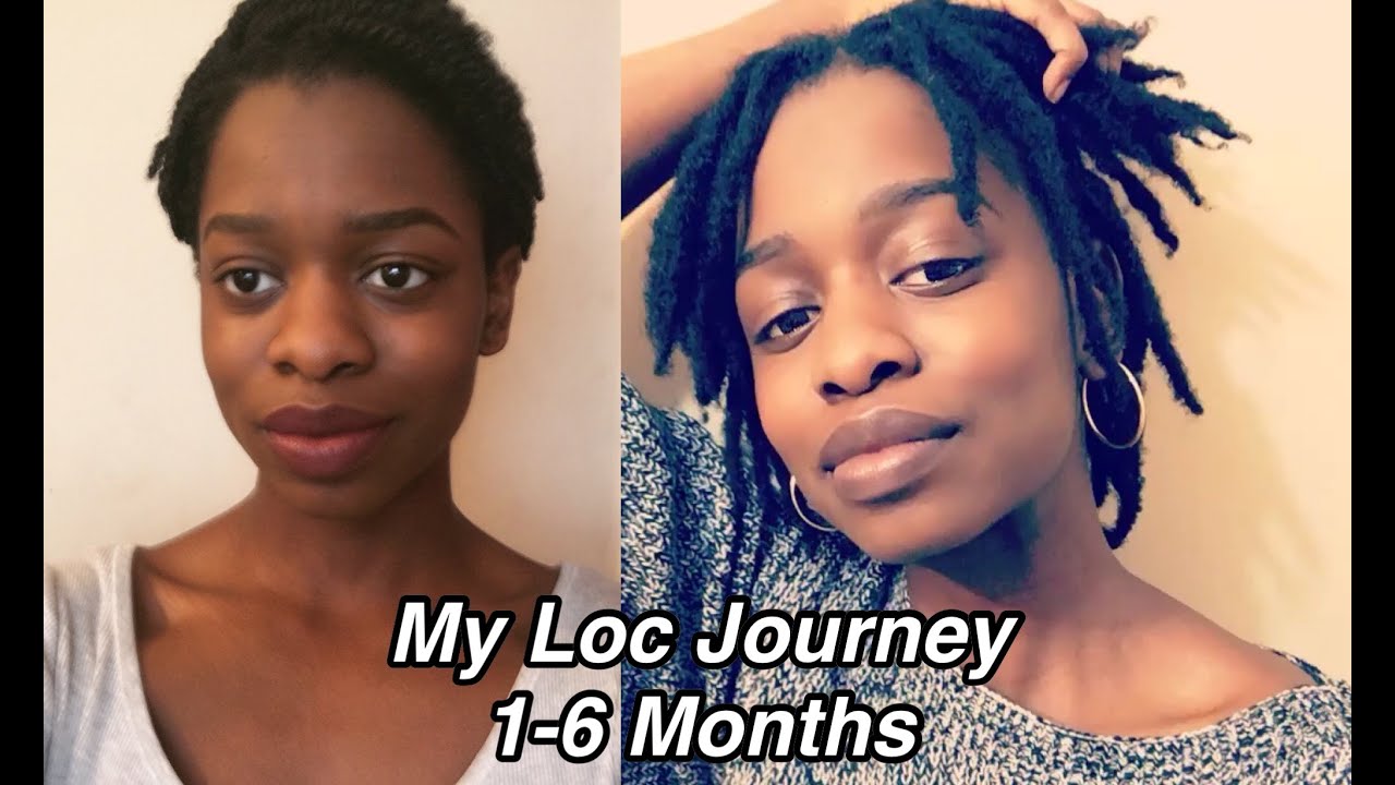 Loc Journey Pt. 1 - 1-6 Months