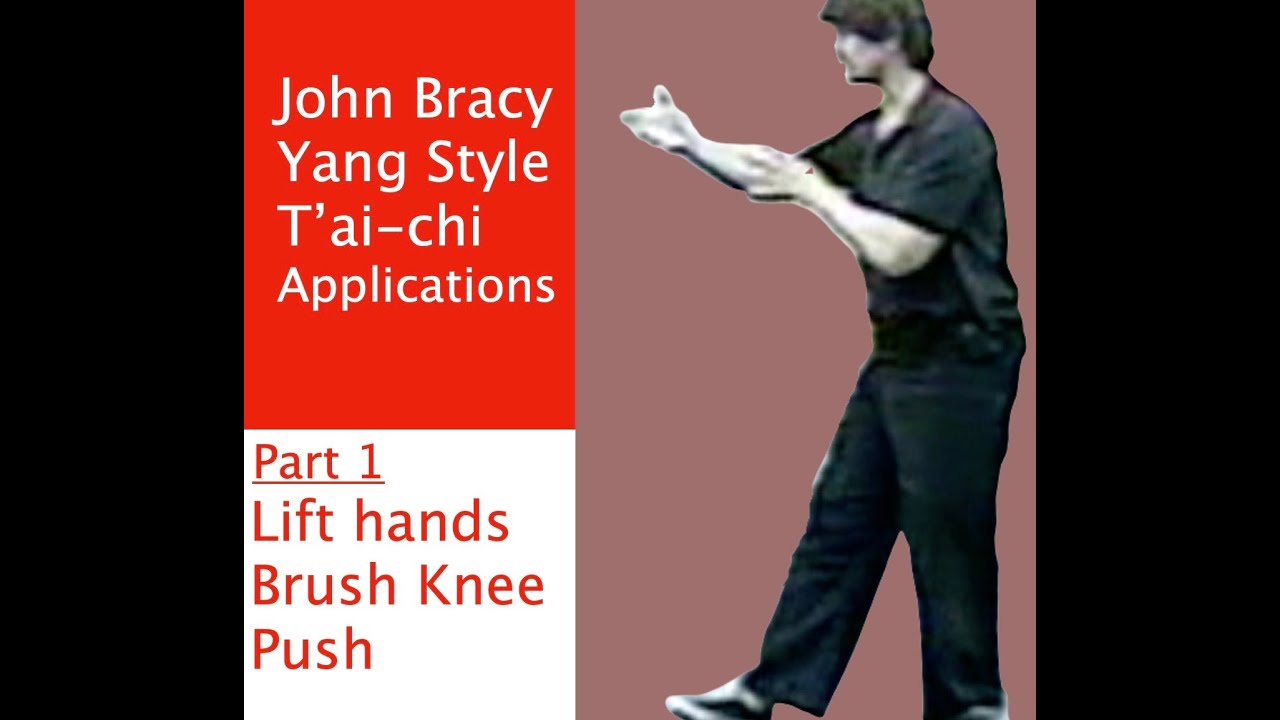 John Bracy Tai Chi applications 1. Lift Hands & Brush Knee Push