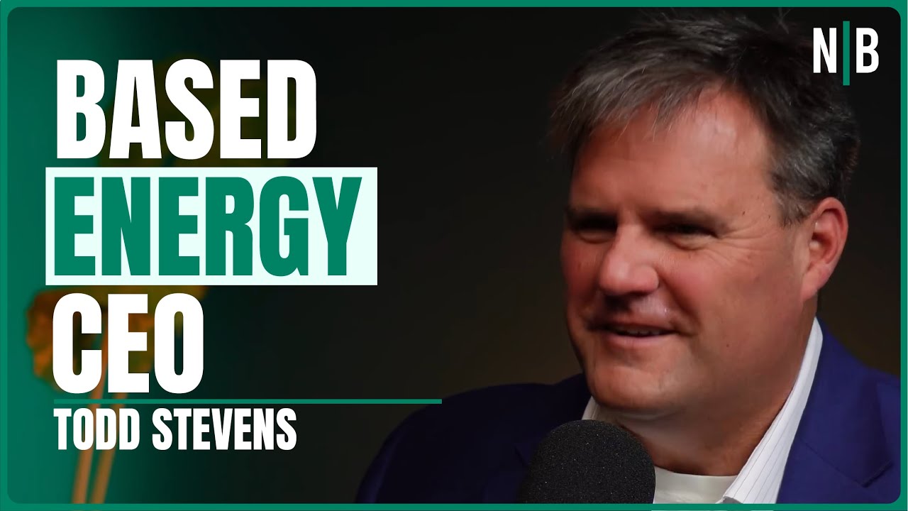 Based Energy CEO #3 &ndash; Todd Stevens (4K)