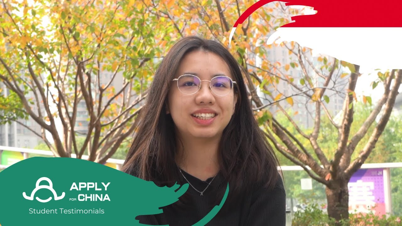 Student Testimonials - Angelina | ApplyForChina