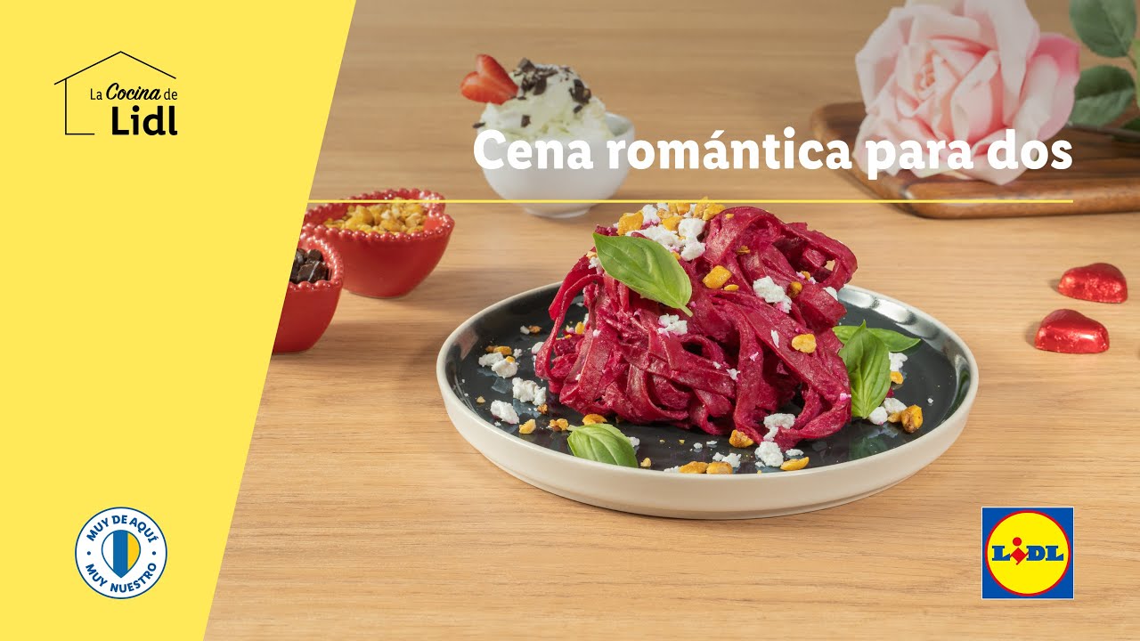 Cena romántica para dos 💓🍽️ - Recetas Canarias | Lidl España