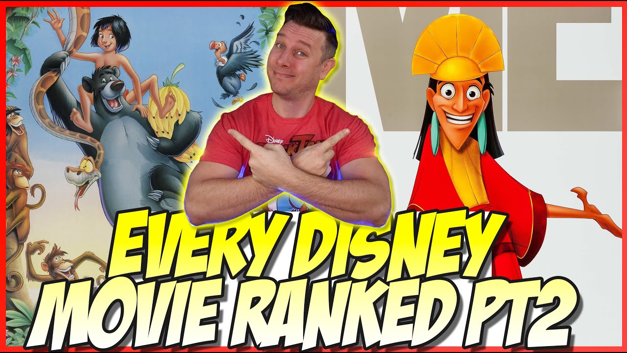 All 60 Disney Animation Films Ranked Part 2 (Mid-Tier Disney Films)