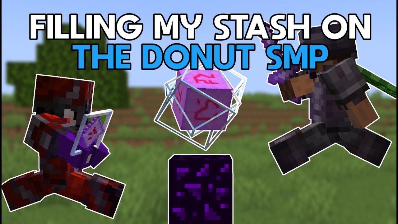 Снова пополняю свою заначку на DonutSMP!