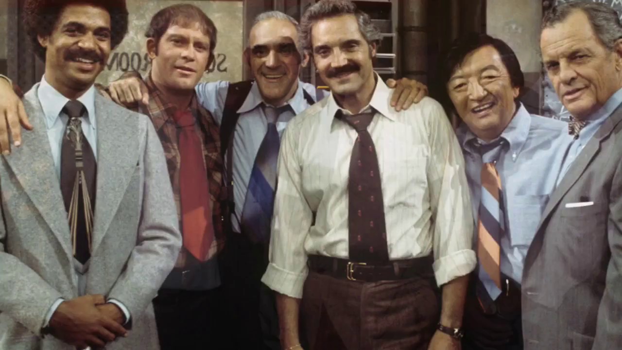 Ron Glass Farewell Tribute❤️ &bull;** 1945 -2016 (with Max Gail and Hal Linden)