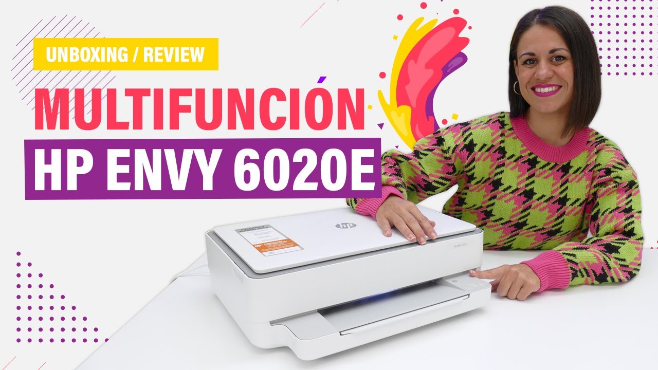 Impresora HP Envy 6020e 📄📇 Review y Unboxing