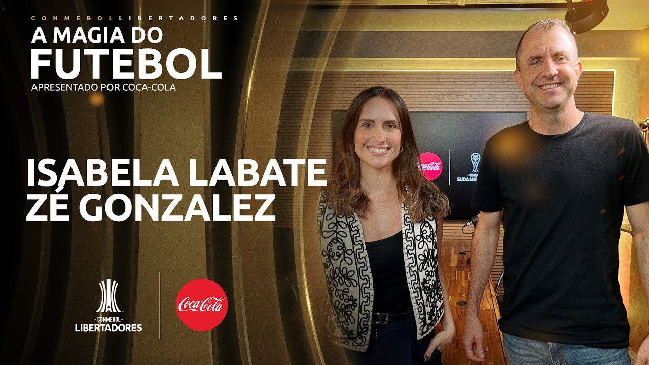 PODCAST A MAGIA DO FUTEBOL #02 | ZÉ GONZALEZ