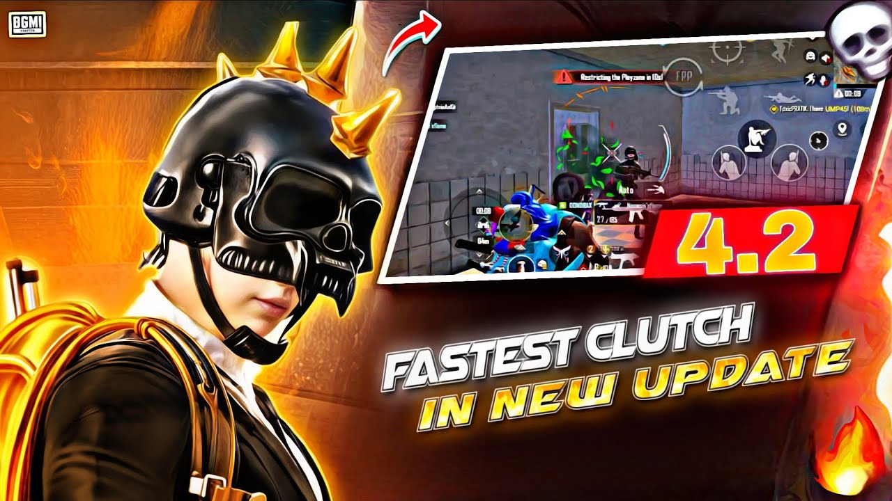 Fastest clutch in new update 🔱 