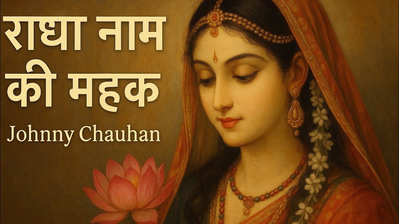 Radha Naam Ki Mahak – दिल छू लेने वाला भजन | Prem Bhara Bhakti Geet | Radha Rani Bhajan 2025