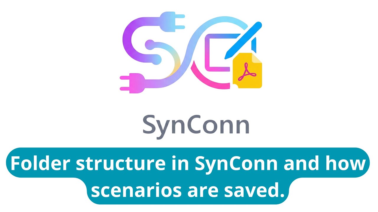 Tutorial 002 - Folder structure in SynConn and how scenarios are saved