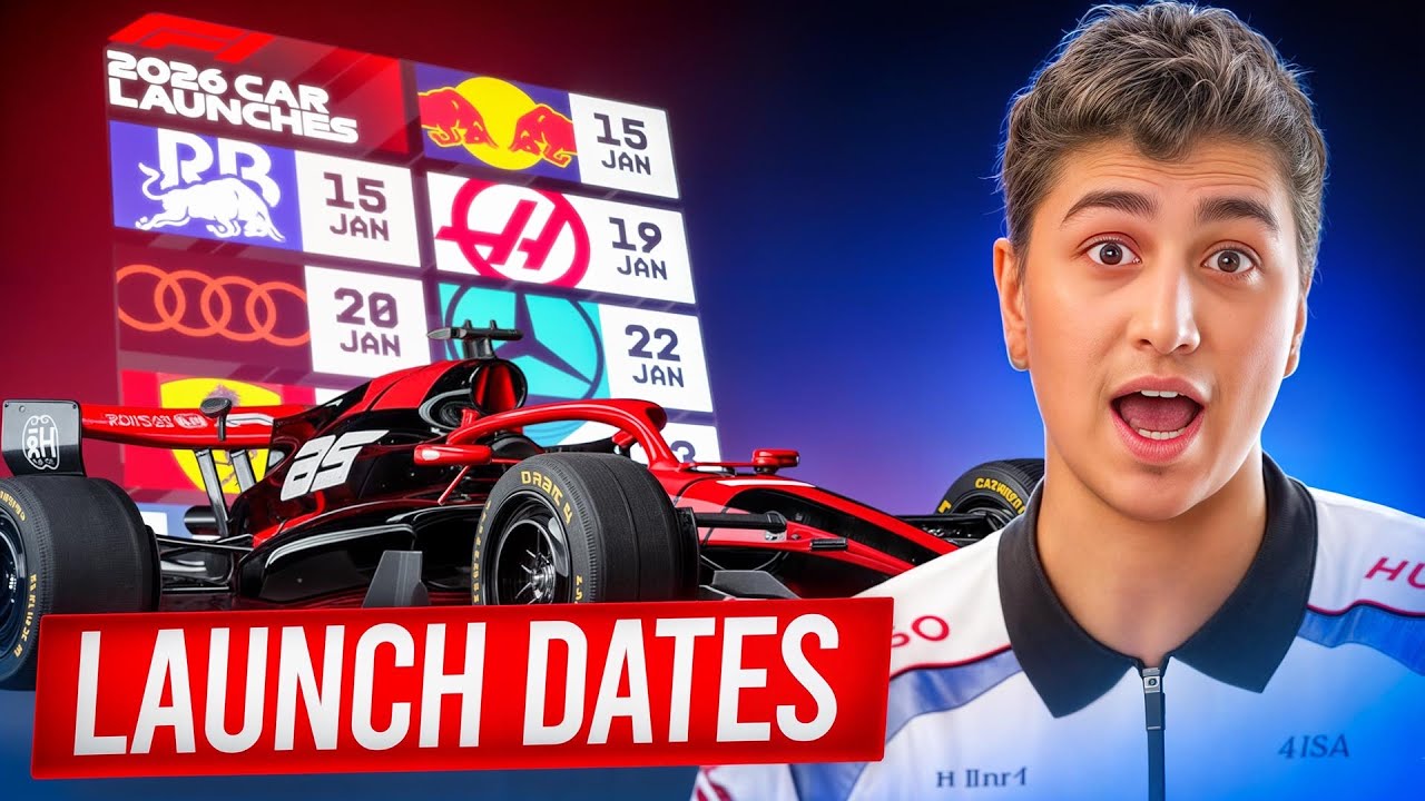 F1 2026 Launch Calendar: EVERY Team Reveal Date You NEED To Know