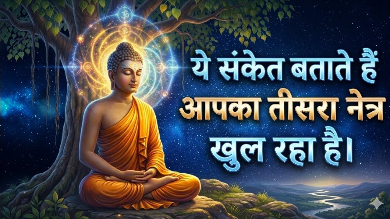 ​ये संकेत बताते है आपका तीसरा नेत्र खुल रहा है | The Easiest Way to Meditate for Beginners