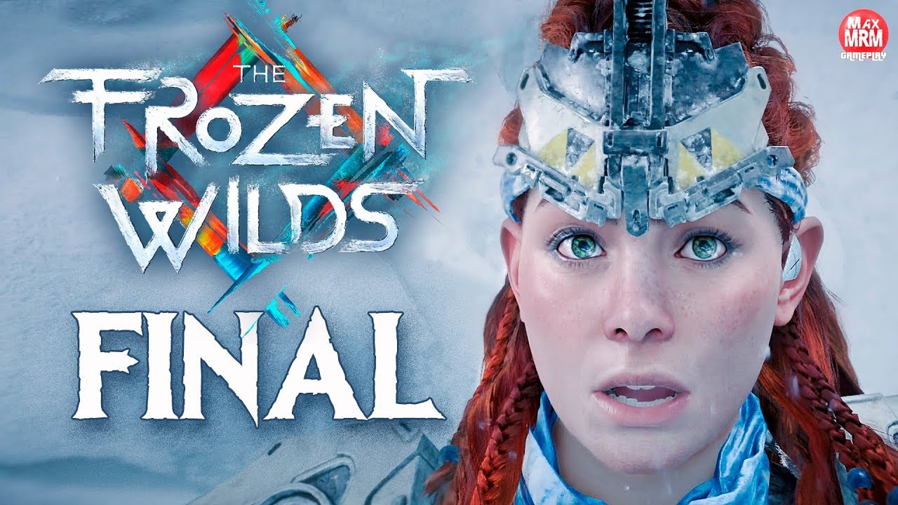 HORIZON ZERO DAWN THE FROZEN WILDS #4 - O FINAL 